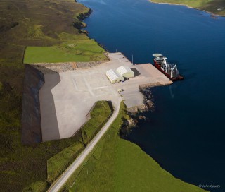 Dales Voe South in Refit for Subsea and Decommissioning