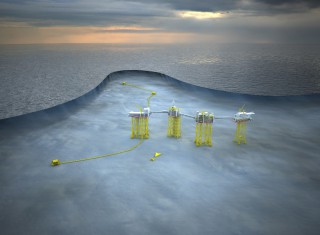 Drydocks' Components for Johan Sverdrup Riser Platform Jacket