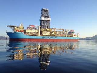 Eni Hires Maersk Voyager on OCTP Project