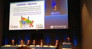 GDG Presents LEANWIND Results at EWEA