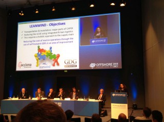 GDG Presents LEANWIND Results at EWEA