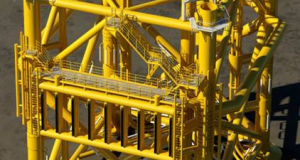Hollandia Offshore Wins Horns Rev C Jacket Deal