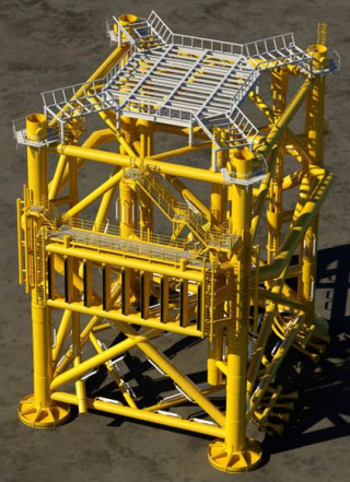 Hollandia Offshore Wins Horns Rev C Jacket Deal