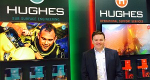 Hughes SSE Presents New Corporate Brand at EWEA