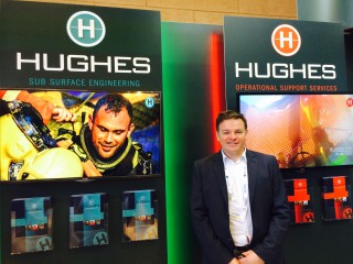 Hughes SSE Presents New Corporate Brand at EWEA