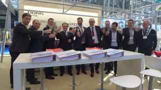 Jan De Nul to Install Race Bank Subsea Export Cables.