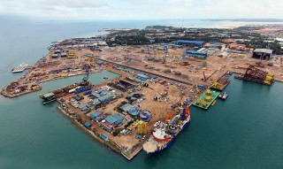 McDermott Batam Fabrication Facility