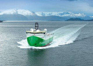 Polarcus Amani, the vessel used to conduct the survey