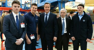 SMP Apprentice Meets British Prime Minister