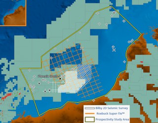 Searcher, BGP Start Bilby 2D Seismic Survey