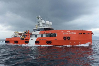 Sistac Gets Dive Support Vessel
