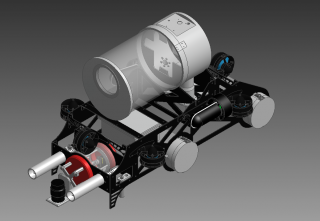 Tritech Sensor for Student AUV