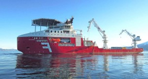 Vard Delivers SCV 'Far Sleipner'