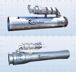 WeSubsea Launches New ROV Dredgers