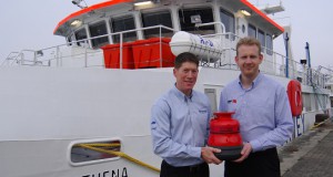 Bibby Athena Gets Mini-Ranger 2 Tracking System