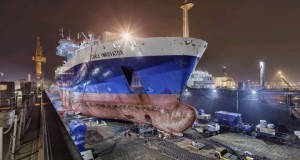 Damen Completes Cable Innovator Outfitting