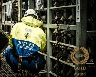 Hughes Sub Surface Engineering Recognised by RoSPA