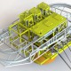 Illustration of Aker Solutions deepwater pipe separation system
