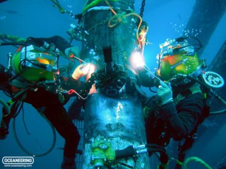 Oceaneering Takes Profit Dive