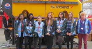 Students Visit Subsea 7