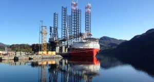 Pacific Osprey Decommissions B-11 Gas Booster Platform