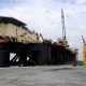 The pipe-laying vessel Castoro Sei at port Burgas, Bulgaria