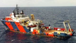 Seascape in Jakarta’s Main Gas Line Survey
