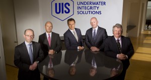 Underwater Integrity Solutions - Five UIS executives in Houston, Tx offices.