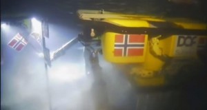 WATCH Subsea Celebration of Norwegian Constitution Day
