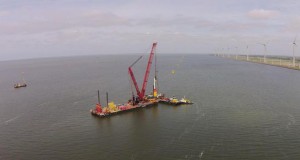 Westermeerwind Foundations in Place