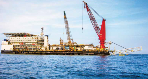 1Mas-300, 300-man pipely accommodation workbarge