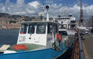Ageotec's First Norbit iWMBS Sonar Goes to Croatia