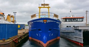 Damen Builds Shellfish Dredger for Noordland