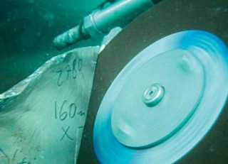 Hydrex in Underwater Propeller Fix