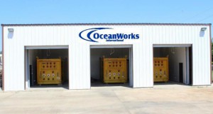 OceanWorks Completes Storage for MWCC's Pump Skids