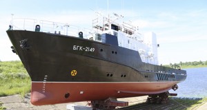 Vympel Shipyard Launches New Russian Hydrographic Vessel