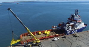 Global Maritime Bags Quadrant Energy Mooring Gig