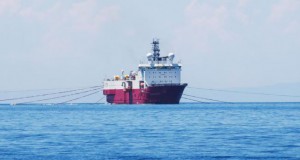 Greece Seismic Survey over Prinos Field Complete