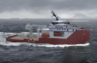 NDM's Winch Package for Kreuz Subsea's Newbuild