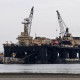 The Castoro Sei prepares pipe-laying operations for the South Stream Offshore Pipeline at the Port of Burgas