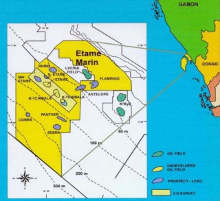 VAALCO Southeast Etame Development Well Online