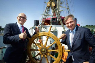 Construction for Ostwind 1 Offshore Connection Starts