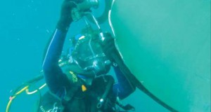 Hydrex Repairs Tanker's Propeller in Dubai