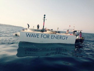 New Wave Energy Device Placed Off Italy