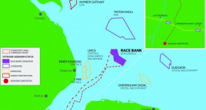 Seven UXOs Found at Race Bank OWF Site
