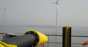 Tekmar Delivers Westermeerwind Cable Protection