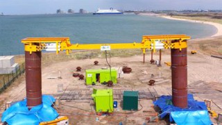 DONG Energy Tests Offshore Wind Turbine Piles