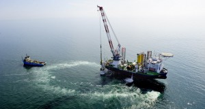 Dong Completes Gode Wind Foundation Setup