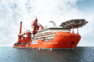 EMAS AMC Completes Big Bend and Dantzler Subsea Tiebacks