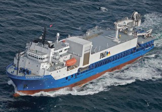Eidesvik Sells European Supporter